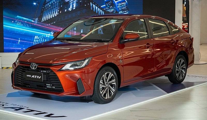 Cận cảnh Toyota Vios 2023 vừa ra mắt  Báo Dân trí